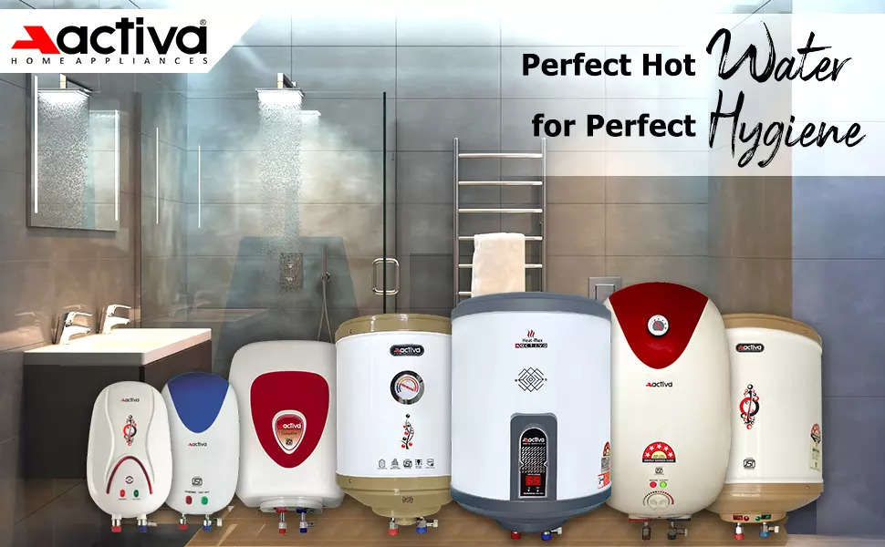 Discover the Finest: Best Activa Geysers in India for Optimal Water Heating